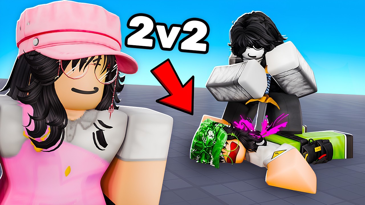 We Tried 2v2ing Our Biggest Haters